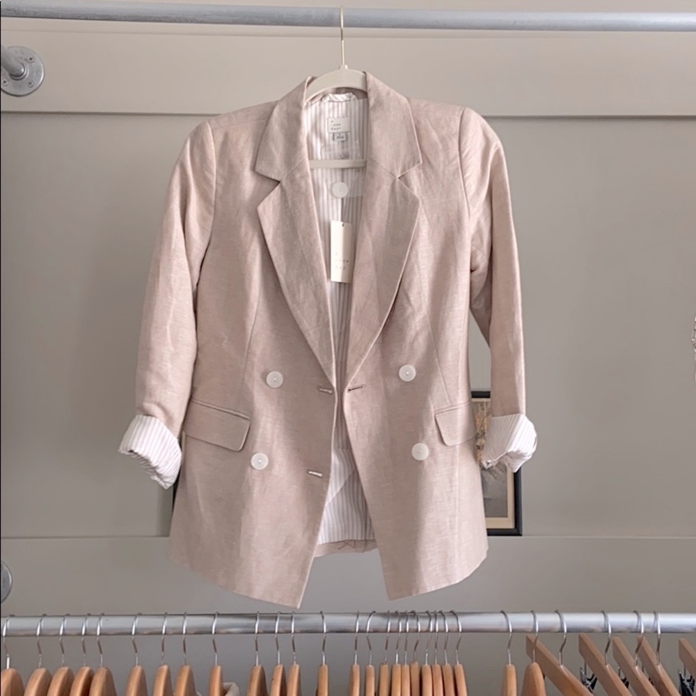 Tan Blazer • A New Day • NWT